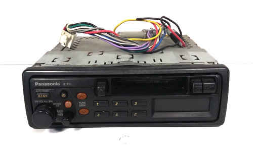 Vintage panasonic r111u fm - r111u, am/fm