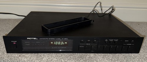 Vintage rotel stereo - stereo, tuner