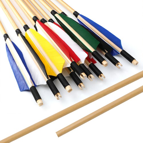 Archery wooden arrows - archery, 5"