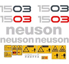 Neuson 1503 Sticker Decal Kit 
