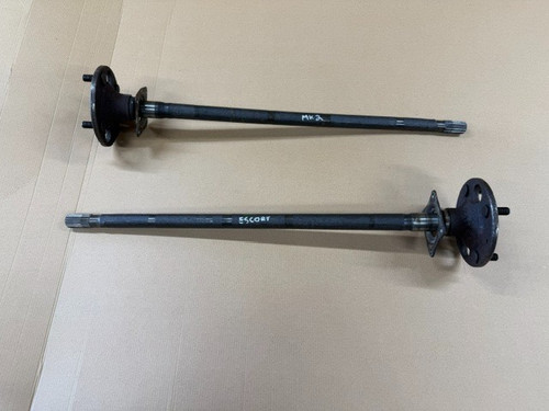Ford escort mk2 english - ford, axle