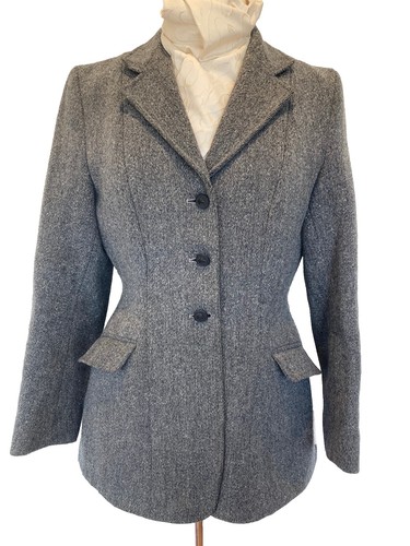 Ladies caldene grey blue tweed - grey/blue,