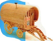 Matchstick Model Kit Bow Top