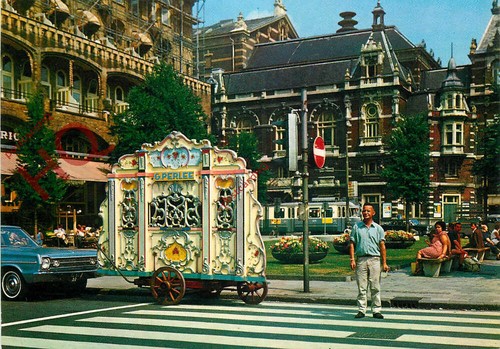 Picture postcard amsterdam - picture, postcard~