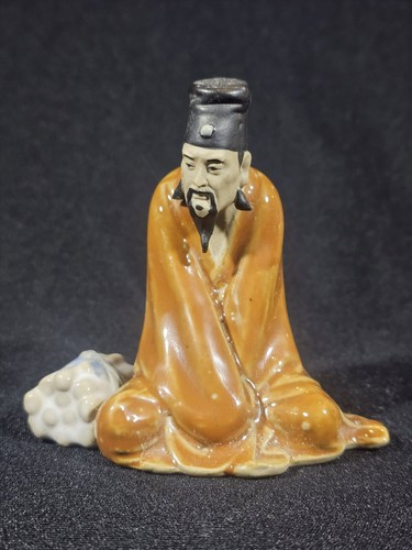 Vintage chinese mudman - chinese,