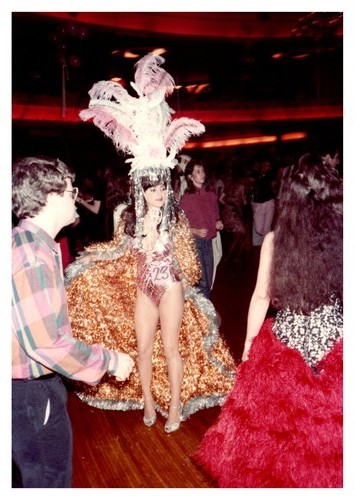 1980s showgirl sequin - showgirl,