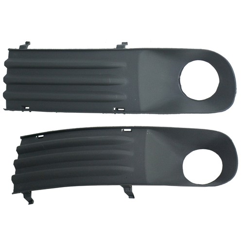 Pair front bumper - bumper, fog