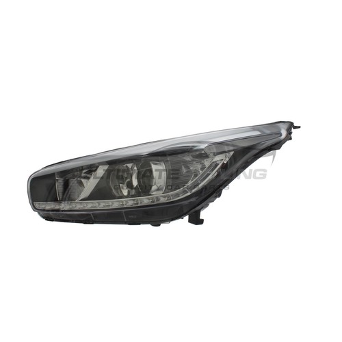 Headlight fits kia - fits, ceed