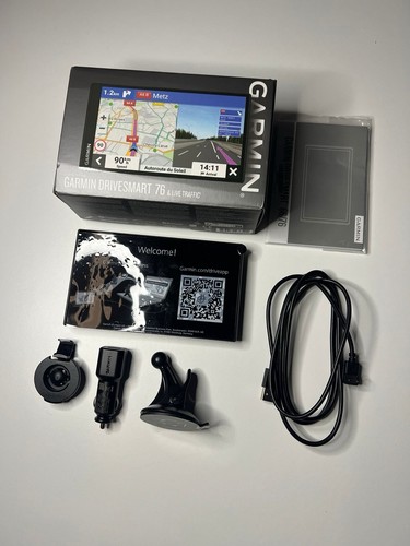 Garmin drivesmart sat - 76, 7”
