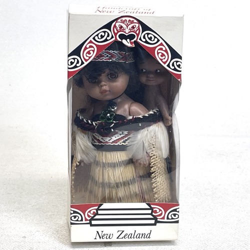 Vintage parr maori doll - vintage,
