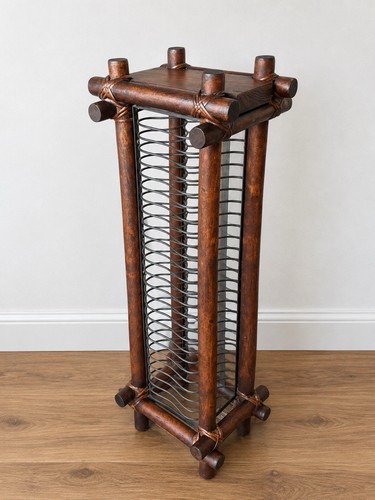 Vintage rustic wood and metal - vintage,