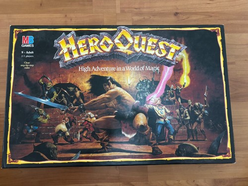 Hero quest board - board, 100%