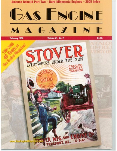 Stover engine history amanco - history,,