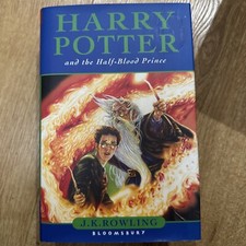 First Edition Harry Potter and