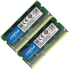 2x 8GB Memory RAM PC3L 10600