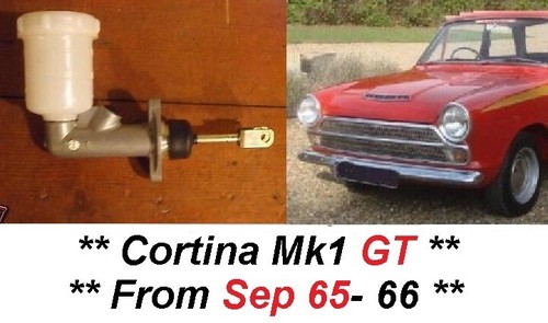 Ford cortina mk1 - gt, (0.7")