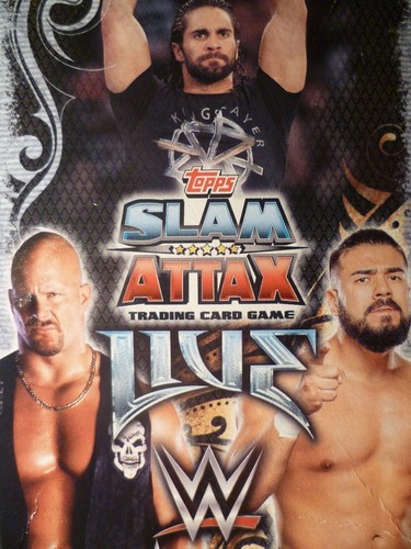 Slam attax live - , 256