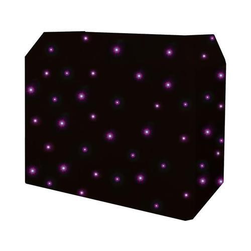 Equinox booth quad - dj, led