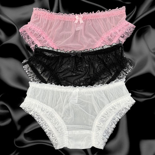 Sissy sheer soft - soft, frilly