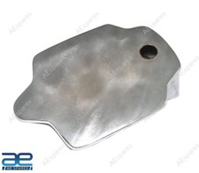 Rear Number Plate Chrome For BSA M20 M21 M33 NEW