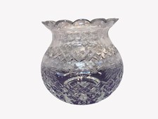 Waterford Martha Washington Unity Vase, Waterford 8" Centerpiece Bowl, Waterford