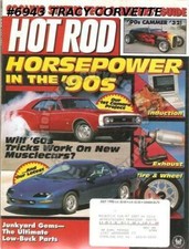 July 1996 Hot Rod Camaros 1972