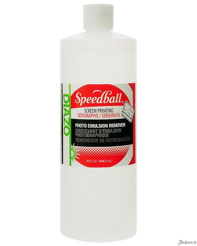 Speedball diazo photo - speedball, emulsion
