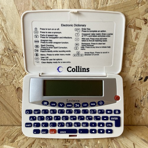 Collins lexibook dl601gb - collins,