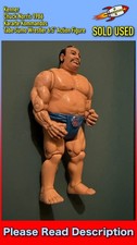 Chuck Norris 1986 Kararte Kommandos Tabe Sumo Wrestler 6.5" Action Figure (USED)