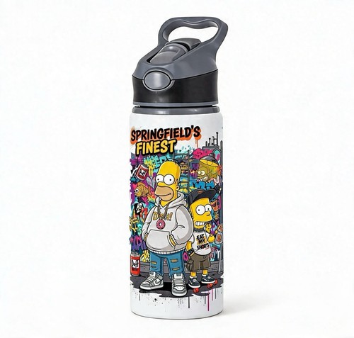 The simpsons drinks bottle - the,