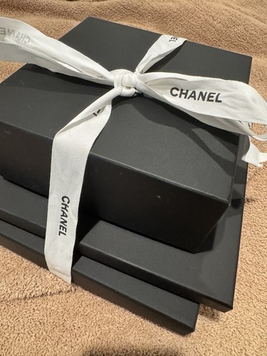 Chanel empty gift boxes qty - gift,