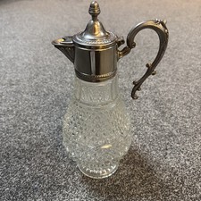 Vintage ITALIAN Pressed Glass