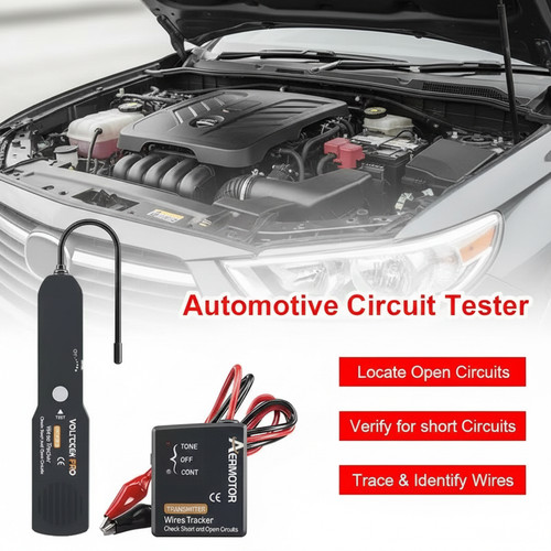 Automotive short open - short,