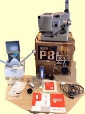 Vintage Eumig P8 Automatic Cine Projector,Original Box and Gaia Reviewer Editor