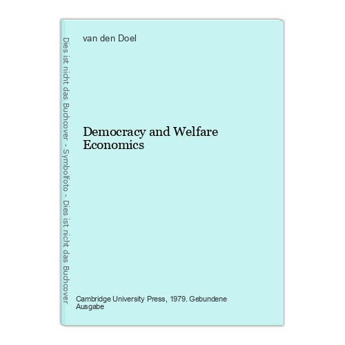 Democracy and welfare - democracy,