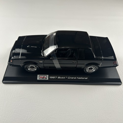 1987 buick grand - grand, 1:18