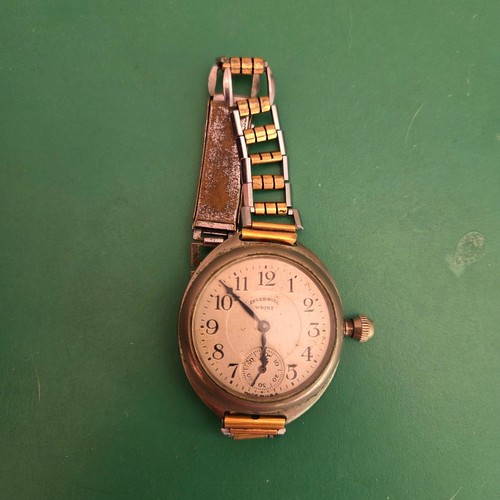 Vintage ingersoll wrist watch - vintage,