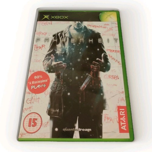 Fahrenheit for xbox 2005 - fahrenheit, xbox,