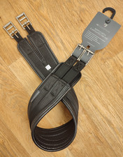 HY WAFFLE GIRTH, 40", Black, Elasticated One End, NWT