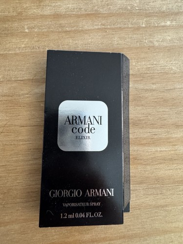 Armani code elixir 2ml - armani, 1.2ml