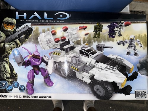 Mega bloks halo - unsc, arctic