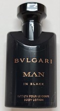 BVLGARI Man In Black Body