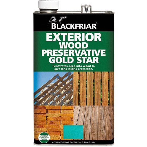 Blackfriar green exterior - green, wood