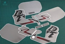 Yamaha DT 125R DTR DT125R Graphics Kit (1998) For Black Model