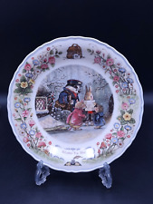 Wedgwood Foxwood Tales By Brian Paterson A Letter for Rue Plate