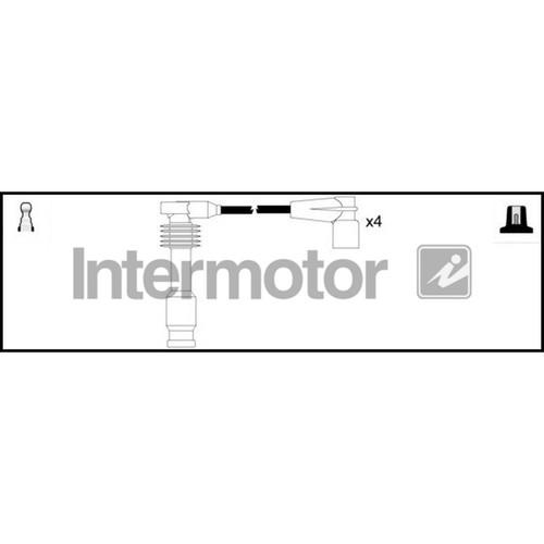 Leads ignition cables kit - cables,
