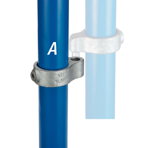 Kee klamp eye fitting - klamp, 78-8