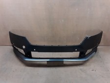 GENUINE FRONT BUMPER FOR SKODA FABIA MK3 FACELIFT 2018-2020 P/N: 6V0807221F