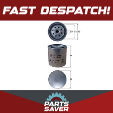 Fuel Filter fits MERCEDES Mahle 0000920001 0000920501 0000929001 0000929501 New