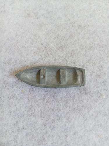Vintage cast metal miniature - metal,